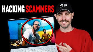 Get hacked, Scammers.