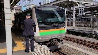 【JR東日本発車メロディ】途中切りの「鉄道唱歌」品川駅6番線