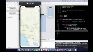 Using Map View in Xcode 12