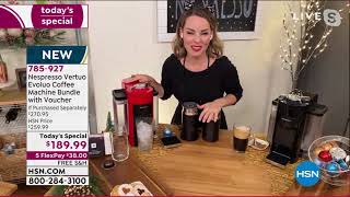 HSN | Gifts For The Family - Nespresso 10.31.2021 - 06 PM