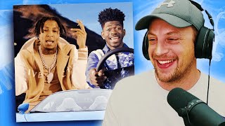 Lil Nas X & NBA YoungBoy - LATE TO DA PARTY - REACTION!