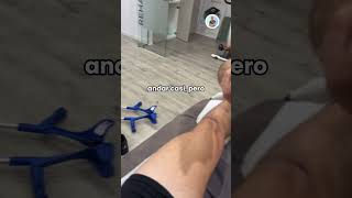 ¡Brutal lesión en el recto anterior! 😱 Hematoma, rotura y sin poder andar 🦵 #fisioterapia