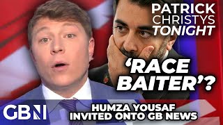 Humza Yousaf a 'RACE BAITER'? Failed politician IGNORES GB News over SEVERE allegations