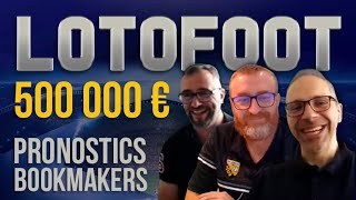 🎙️ PronoLive : Pronostics LotoFoot Ligue des Champions 500 000 € avec PSG/Newcastle et Arsenal/Lens