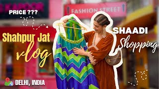 Delhi’s Shahpur Jat Market CHEAP or EXPENSIVE?! Bridal to Baraati—Everything in ONE Market!