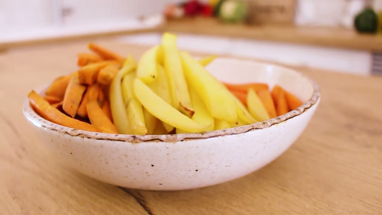 Receta Fácil Y Saludable De Snacks De Verduras En Freidora De Aire ...