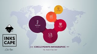 Inkscape Tutorial | Circle Point Infographic