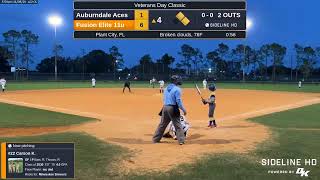 Fusion Elite 11u vs. Auburndale Aces (2024.11.09)