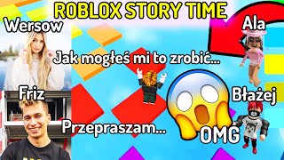 ROBLOX HISTORYJKI 😍😏 FRIZ ZDRADZA WERSOW... | STORY TIME 😳🥵