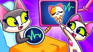 🥰 New Little Sibling Song 🐣 How Baby Was Born 😻|| Purrfect Kids Songs \u0026 Nursery Rhymes🎵