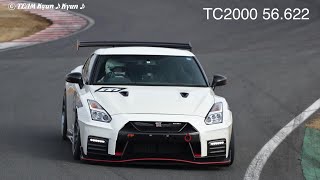 R35 GT-R NISMO ATTKD 56秒622 TC2000  筑波サーキット