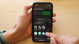 iPhone 13/13 Pro: How to Create a FaceTime Video Link and Share It To Non iPhone Users