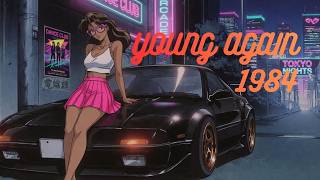 GHOST SIGNAL 🌆 It’s 1984… | 2 Hour Synthwave, Chillwave & RetroNight Music Mix