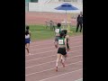 여고 최강 피지컬 이다원 100m 결승 미친 ㄷㄷ