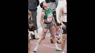 여고 최강 피지컬 이다원 100M 결승 미친 ㄷㄷ