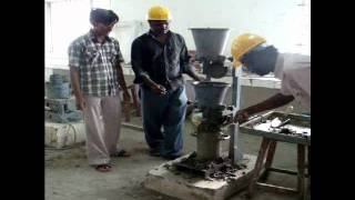 CONCRETE COMPACTING FACTOR TEST (IS 1199) DEMO BY SACHU