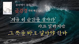 EP17.실체가 없는 한줄기 인연의 바람이 지나갔을 뿐이다 (금강경, 일체동관분, 깨달음, 명상, 불교, 윤회)