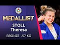 STOLL Theresa Bronze medal Judo World Judo Championships Seniors Hungary 2021