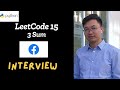 LeetCode 15 3Sum Python