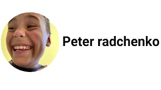 SUBSCRIBE ALERT: Peter Radchenko