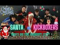 Santa vs Everyone -  Kickboxing and boxing sparring