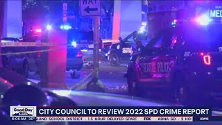 Seattle City Council to review 2022 SPD crime report | FOX 13 Seattle