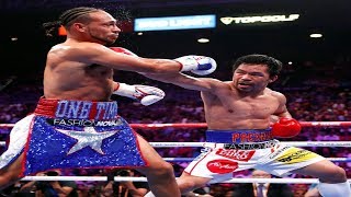 Manny Pacquiao Vs Keith Thurman Full Fight Highlights 2019 🥊