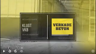 Verkade Beton is bij Klugt VKB