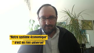 La double impasse de l'économie ou comment concevoir autrement notre avenir