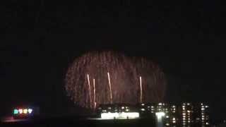 [世界一の花火大会]終盤が圧倒的！PL花火 Fireworks 2015 in Japan