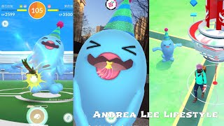 《Pokemon Go》2星🌟道館🎉派對果然翁寶可夢登場！餵食派對果然翁趴趴走 ソーナンス Wobbuffet