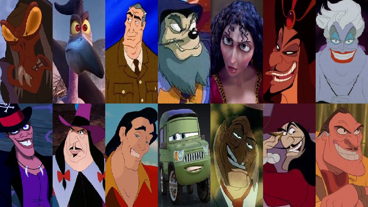 My Top 10 Disney Villains