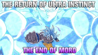 Giant Ultra Instinct Goku Defeats Moro- Dragon Ball Super Chapter 66 FULL REVIEW
