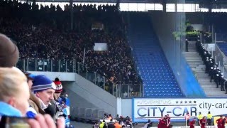 Hansa Rostock - Dynamo Dresden, Tojubel Dresden