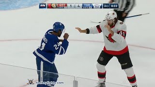 Scott Sabourin vs Wayne Simmonds Oct 9, 2021