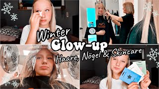 GLOW UP 💕 neue HAARE, neue NÄGEL \u0026 neue SKINCARE | HEY ISI