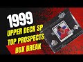 1999 Upper Deck SP Top Prospects Box Break