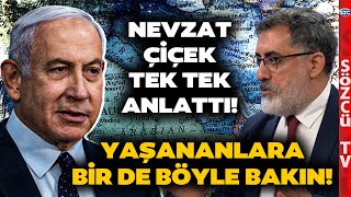 İsrail Lübnan Ateşkesinin Perde Arkası! Bakın Netanyahu'nun Asıl Planı Neymiş! Nevzat Çiçek Anlattı