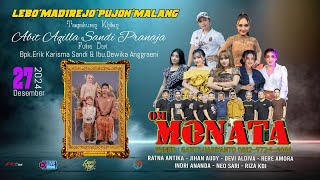 📡📹 MONATA || LEBO-MADIREJO-PUJON-MALANG || GRAND MUSIC