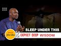 SLEEP UNDER THIS & EXPECT DEEP WISDOM WITH APOSTLE JOSHUA SELMAN
