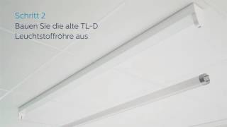 Philips LEDtube Installationsvideo EVG