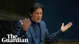 Imran Khan warns of potential nuclear war in Kashmir, urges UN to intervene