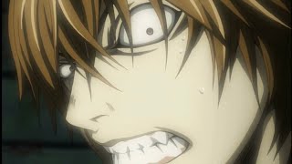 Death Note - Lights evil laugh (English Dub)