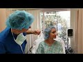 Dr. Vladimir Grigoryants performs rhinoplasty reshaping a large nose.