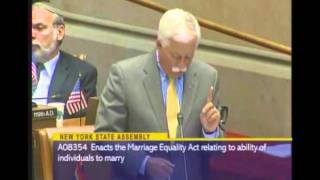 Assemblyman Charles Lavine Fights for Marriage Equality