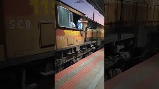 #train starting from Tirupati Railway Station