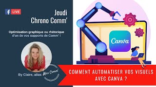 Comment automatiser vos visuels avec Canva ?