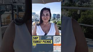 Мирослава Козачук запрошує на SUP FAMILY PICNIC