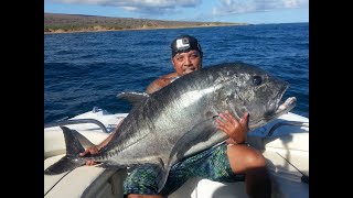 GT Plugging Maui - Fish of a Lifetime