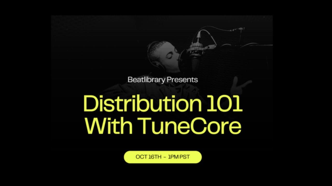 Tunecore Distribution 101 рџ ґ Youtube